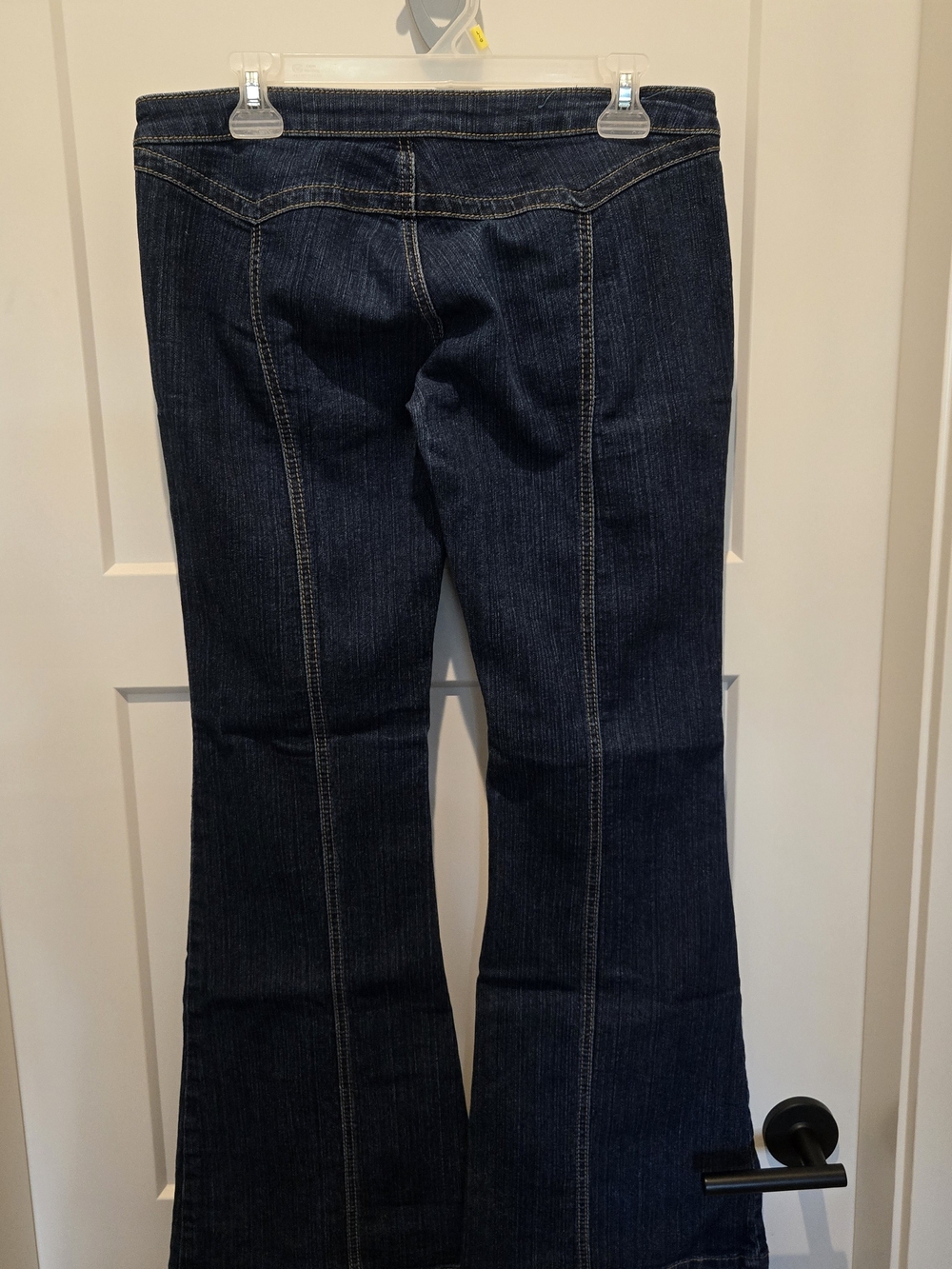 Almost Famous Super Low Rise Jeans